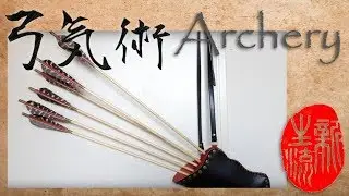 'Manchu' Arrows home made / DIY - Qing Bow