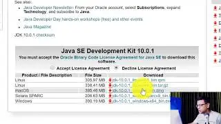 JDK10 Download Install and Configure JAVA_HOME and PATH #3