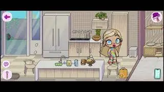 Preparando un pastel 🎂🍰 isa Gamer x avatar World 