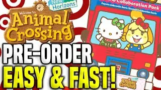 Как получить карты Sanrio Amiibo в Target! Обновление Animal Crossing Sanrio (советы по New Horizons &mdash; Switch)