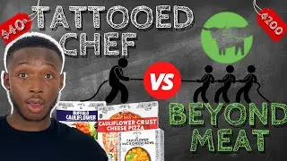 Battle Of The Vegans - Beyond Meat (BYND) vs Tattooed Chef (TTCF) Stock