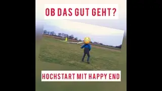 Gummistart und Hangflug mit dem Xplorer 3 F3J