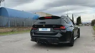 BMW G81 M3 Touring - RAARO Performance Equal Lenght Midpipe + M Performance Exhaust Sound
