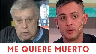LA QUEJA DE LUIS VENTURA CONTRA SU HIJO MAYOR CON ESTELITA MUÑOZ