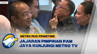 PAM Jaya Kunjungi Metro TV, Perkuat Komunikasi Publik [Metro Pagi Primetime]
