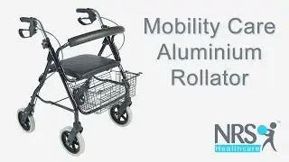 Mobility Care Aluminium Rollator