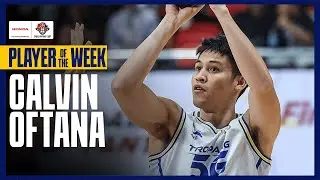 CALVIN OFTANA | PLAYER OF THE WEEK | PBA SEASON 49 PHILIPPINE CUP | HIGHLIGHTS