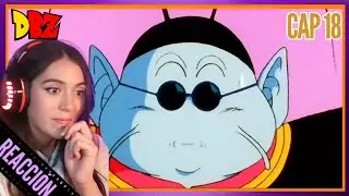 KAIOSAMA?? ENTRENAME POR FAVOR!! /DRAGON BALL Z REACCIÓN CAP 18 ESPAÑOL LATINO por PRIMERA VEZ