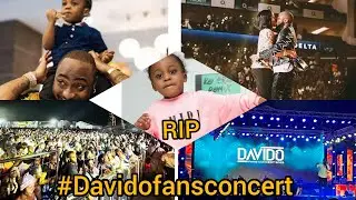 Very painful! Tears flow as Davido fans hold the biggest concert in Africa To Honour Ifeanyi
