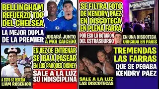 SE FILTRA FOTO DE KENDRY PÁEZ EN PLENA FARRA EN UNA DISCOTECA DE FRANCIA Y DE LOS PARQUES DE DISNEY