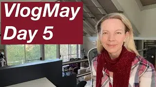 VlogMay Day 5: Magrathea, Wiksten Tova, Sophie Scarf - Me Made May 2025 Mostly Knitting Podcast