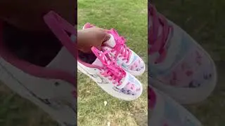 Custom My Little Pony Air Force One Sneakers | Youth Size 6.5 | Hand-Painted Art