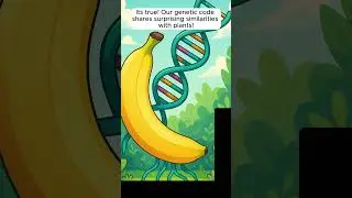 We Share 60% of Our DNA with Bananas! 🍌 The Surprising Truth About Genetics | Eternal Bytes #39