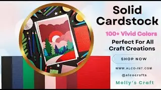 Premium Cardstock for Card Making, Journaling & DIY CraftsColored, 🌈Colored Core