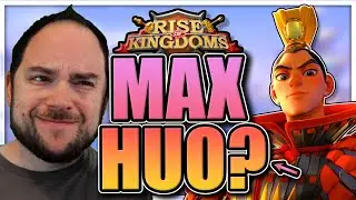 Should you max Huo Qubing? [test results, best combos, talents] Rise of Kingdoms