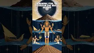 The 4 Creation Myths of Ancient Egypt #mythology #egyptian #history #esoteric #egyptianmythology