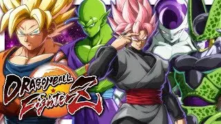 GUILLAUME VS KIM SUR DRAGON BALL FIGHTERZ XBOX ONE FR