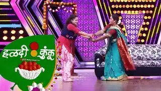 हळदी कुंकू निमित्त वनिता च्या घरी रंगला फुगड्यांचा कार्यक्रम - MHJ Hasyajatra - Lotpot Comedy