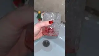 My ice glass 😲 #AtmosferaIce #Ice #asrm #glass #diy #creative #art #handmade