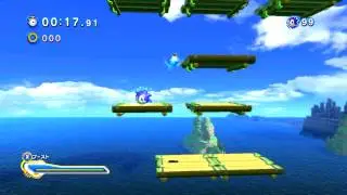 Sonic Generations Mod - Sonic Jump Generations Speed Run
