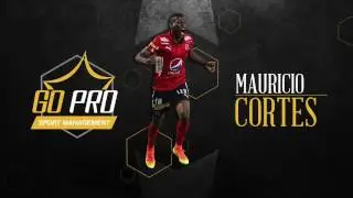 Mauricio Cort&eacute;s - Go Pro Player [Born 09/02/97]