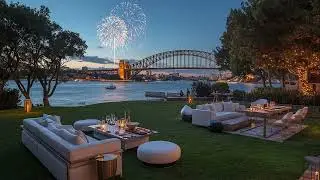 Sydney New Year&rsquo;s Eve Party 🎆 | Luxury Harbour Background Music