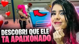 Admitiu estar APAIXONADO por mim e eu ESCUTEI! O outro BOY ficou CIÚMES? (Selena - GTA RP) EP.09