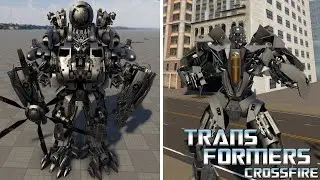 BLACKOUT & SKYFLARE ADDED!!! | Transformers Crossfire