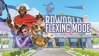 Overwatch - Kabaji/Emre Flexing Mode to Top 500