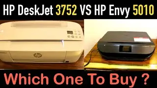 HP Deskjet 3752 vs HP Envy 5010 review !!