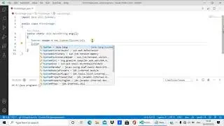 #3 print an Integer (Entered by user) in java