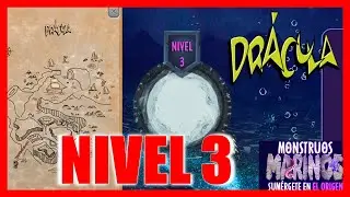 🎃JUGAMOS🎃 el NIVEL 3 en el METAVERSO DRACULA 2023 Monstruos Marinos #paletadracula