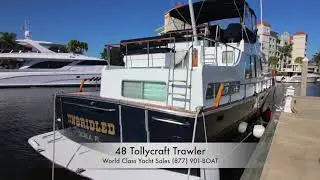 48 Tollycraft Trawler