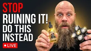 Beards. Bald Heads. Real Talk &mdash; Live Grooming Advice You Actually Need