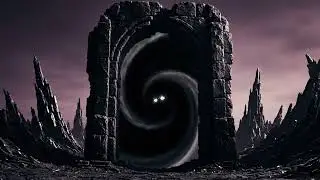 Portal to the Shadow Dimension | Dark Ambient Drone & Cosmic Horror | for Deep Meditation