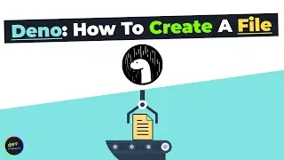 Deno - How To Create A File By Using The Deno Runtime API (No URL Imports)