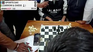 Sports day.  (carrom & chess ♟️) - 30/01/2026 govt. College of nursing churu।