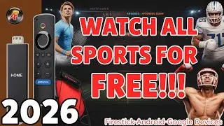 This SPORTS Android TV App is INSANE in 2026 (thank me later)