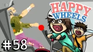 50 SFUMATURE DI NONNO CHUCK! - Happy Wheels [Ep.58]