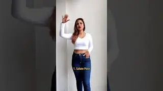Hand movements while Posing 😍 | Poses ideas for Girls | Instagram Poses #beingnavi