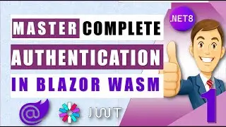 Create JWT, Role-Based Authentication, and Refresh Tokens in .NET 8 Blazor Wasm with Web API 🔐🚀
