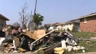 Joplin MO Tornado Damage & Recovery - June 11, 2011