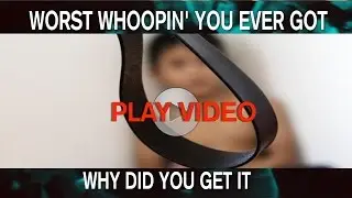Worst Beaten Your Parents Ever Gave You #Childcare #Family #Comedy iSoopa.com