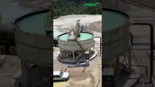 #Propel Sand washing system #Prowash #Thickner #Msand #Psand #crushingandscreening #mining