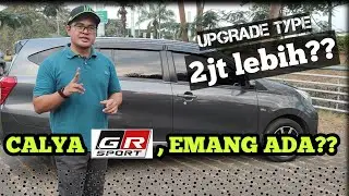 TOYOTA CALYA GR (Gazoo Racing) EMANG ADA?? SIMAK VIDEO NYA GES