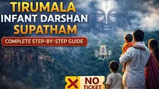 Tirumala Infant Darshan Supatham Complete Guide | Baby Darshan Without Ticket | Iam_rjkumar