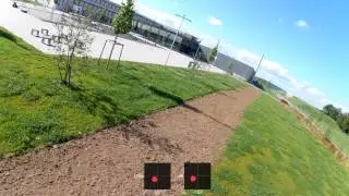 August 2016 FPV (with stick overlay)