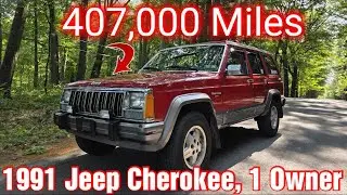 This 1991 Jeep Cherokee Will Not Die
