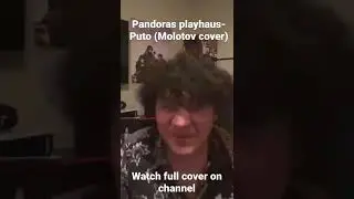 Puto molotov cover - pandoras playhaus