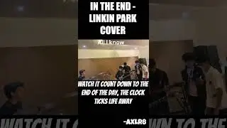 In The End - Linkin Park Cover | AXLR8 | #AXLR8 #Band #Rap #Drums #Guitar #Cover #Band #LinkinPark